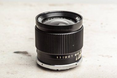  açık renkli Modern kamera objektif bardak kadar kapatın 