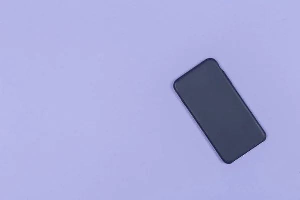 Modern Smartphone Ekran Renkli Arka Plan Üzerinde — Stok fotoğraf