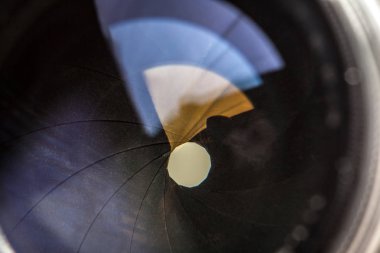  Modern kamera objektifi çekim kadar kapatın