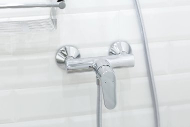 duş arka plan üzerinde yakın çekim, yakın çekim