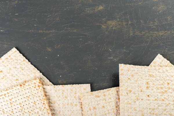 Еврейский Традиционный Пасхальный Хлеб — стоковое фото