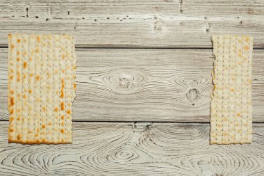 Geleneksel Yahudi Fısıh Hamursuz ekmek ekmek