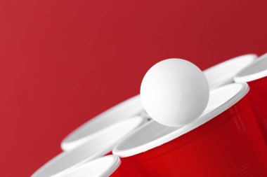 Kolej parti spor bira pong