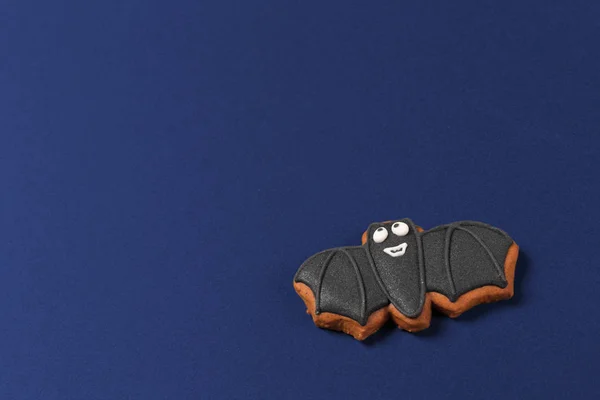 Halloween Concept Met Cookie Feestelijke Voedsel — Stockfoto