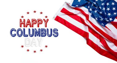 Mutlu bayram günü afiş, Amerikan vatansever arka plan