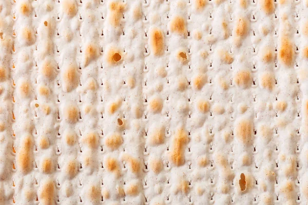 犹太传统逾越节马佐面包 — 图库照片