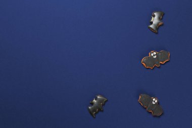 Çerezler, Cadılar Bayramı konseptiyle şenlikli gıda.