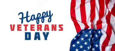 Gaziler günü bayrak için yaratıcı arka plan