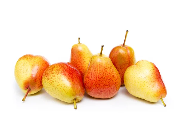 Owoce Dojrzałe Gruszka Zdrowe Jedzenie — Zdjęcie stockowe