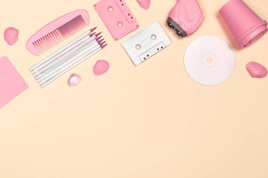 yaratıcı düz yatıyordu duyarlı tasarım