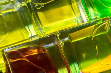 güzel arka plan, parfüm şişe yakın çekim