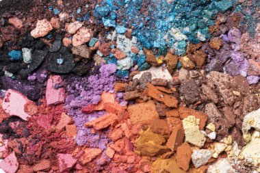 Beyaz arka plan üzerinde izole renkli kaptırdın.