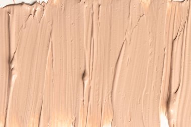 Arka planda, sıvı temel dokusuna kadar yakın