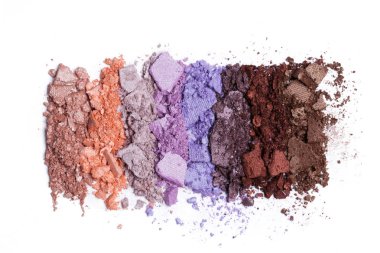 Beyaz arka plan üzerinde izole renkli kaptırdın.