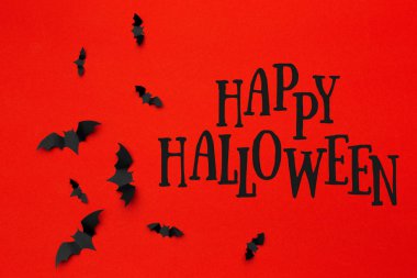 Cadılar Bayramı tatil kavramı üzerinde arka plan, yakın çekim