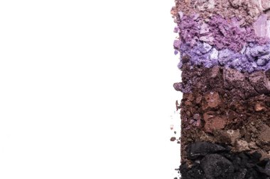 Beyaz arka plan üzerinde izole renkli kaptırdın.