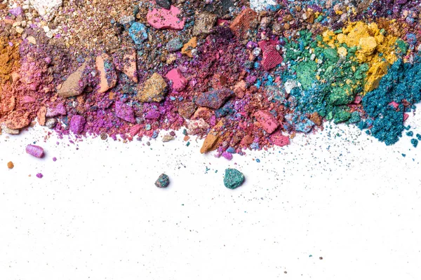 Beyaz arka plan üzerinde izole renkli kaptırdın.