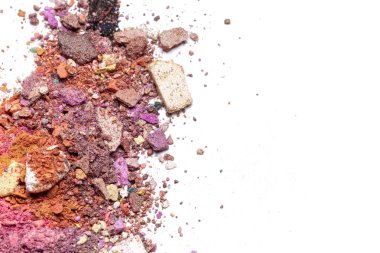 Beyaz arka plan üzerinde izole renkli kaptırdın.