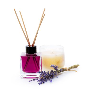 aromatik beyaz izole ev için yapışır.