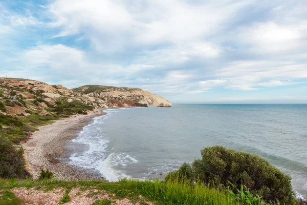 Tropical Coast Beach Background Close — стоковое фото