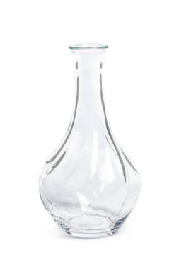 vazo beyaza izole edilmiş