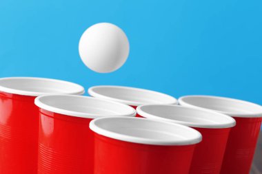 Kolej parti spor, bira pong