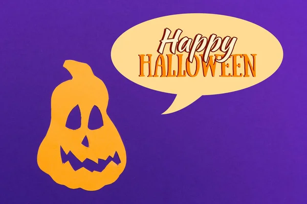 Happy Halloween Vakantie Concept — Stockfoto