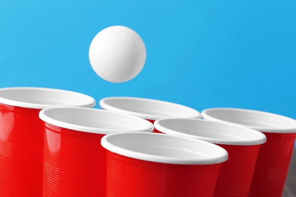 Beer pong Stock Photos, Royalty Free Beer pong Images