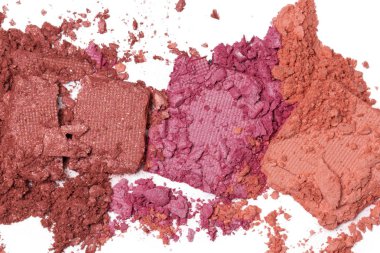 Beyaz arka plan üzerinde izole renkli kaptırdın.