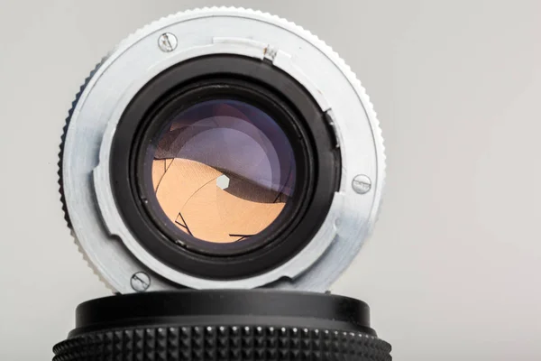 Obiektyw Kamery Zbliżenie — Zdjęcie stockowe
