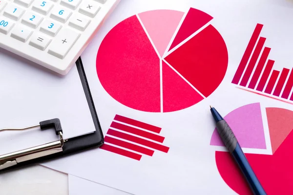 Graphical business chart analysis