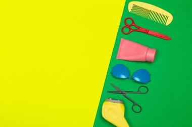 yaratıcı düz yatıyordu duyarlı tasarım