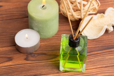 Oda spreyi, evde, aromaterapi sopa