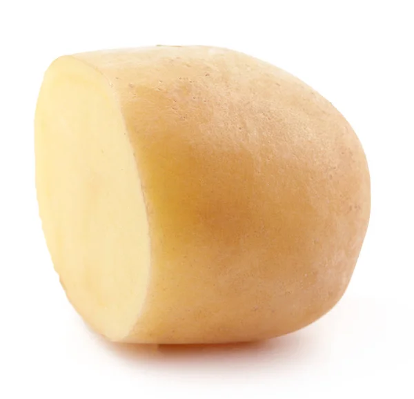 Nahaufnahme Von Kartoffeln Isoliert Auf Weißem Hintergrund — Stockfoto
