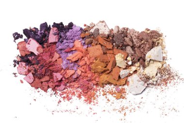 Beyaz arka plan üzerinde izole renkli kaptırdın.