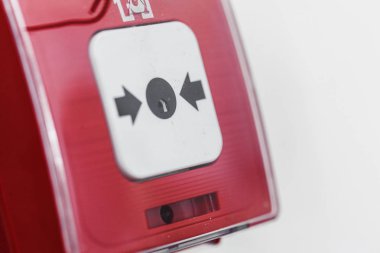 arka plan, yangın alarm sistemi düğmesini kapat