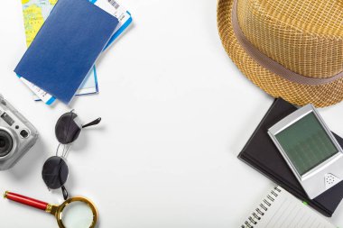 seyahat, yaz tatili, turizm ve nesneleri kavramı