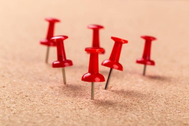 Arka plan ve renkli pinler için PIN Yönetim Kurulu dokusu