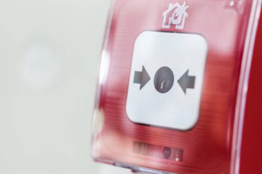 Yangın alarm sistemi düğme