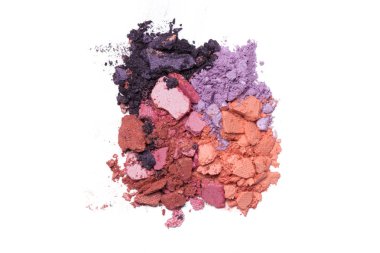 Beyaz arka plan üzerinde izole renkli kaptırdın.