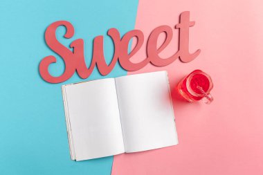 Dergi veya katalog arka plan