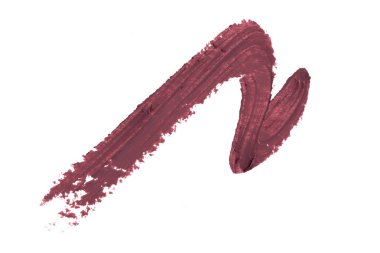 Beyaz arka plan üzerinde izole renkli ruj