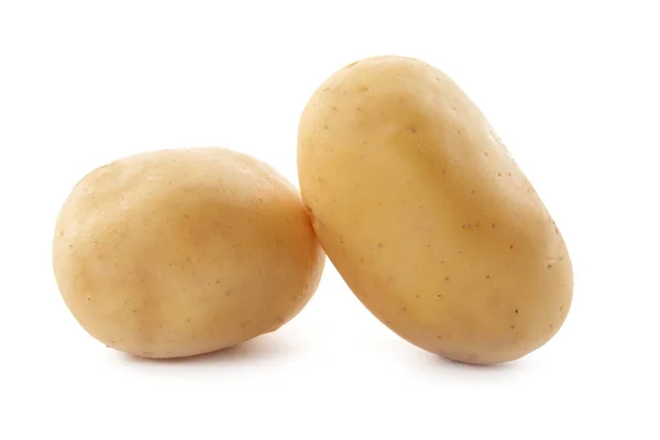 Картопля Ізольована Білому Тлі — стокове фото