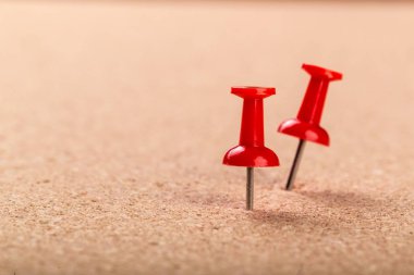 Arka plan ve renkli pinler için PIN Yönetim Kurulu dokusu