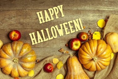 Mutlu Cadılar Bayramı concepton arka plan, yakın