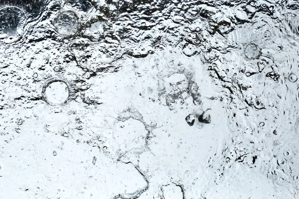 Abstrakte Wassertropfen Aus Nächster Nähe — Stockfoto