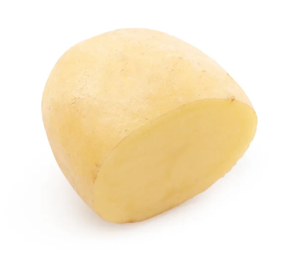 Potatis Isolerad Vit Bakgrund — Stockfoto