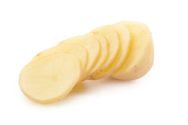 Potato Isolated White Background — Stock Photo, Image