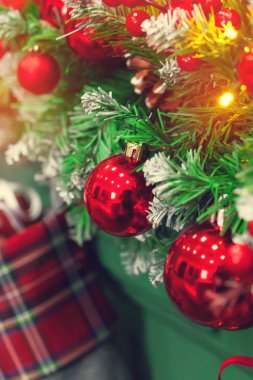 Noel ağacı süslemeleri..