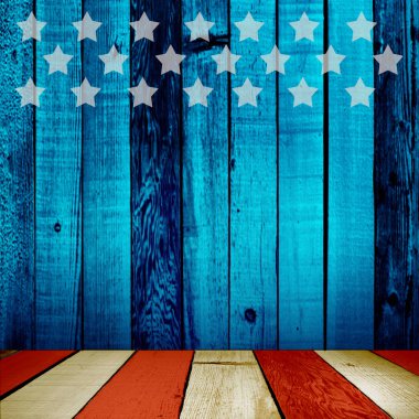 Mutlu İşçi Bayramı bayrağı, Amerikan vatanseverlik geçmişi